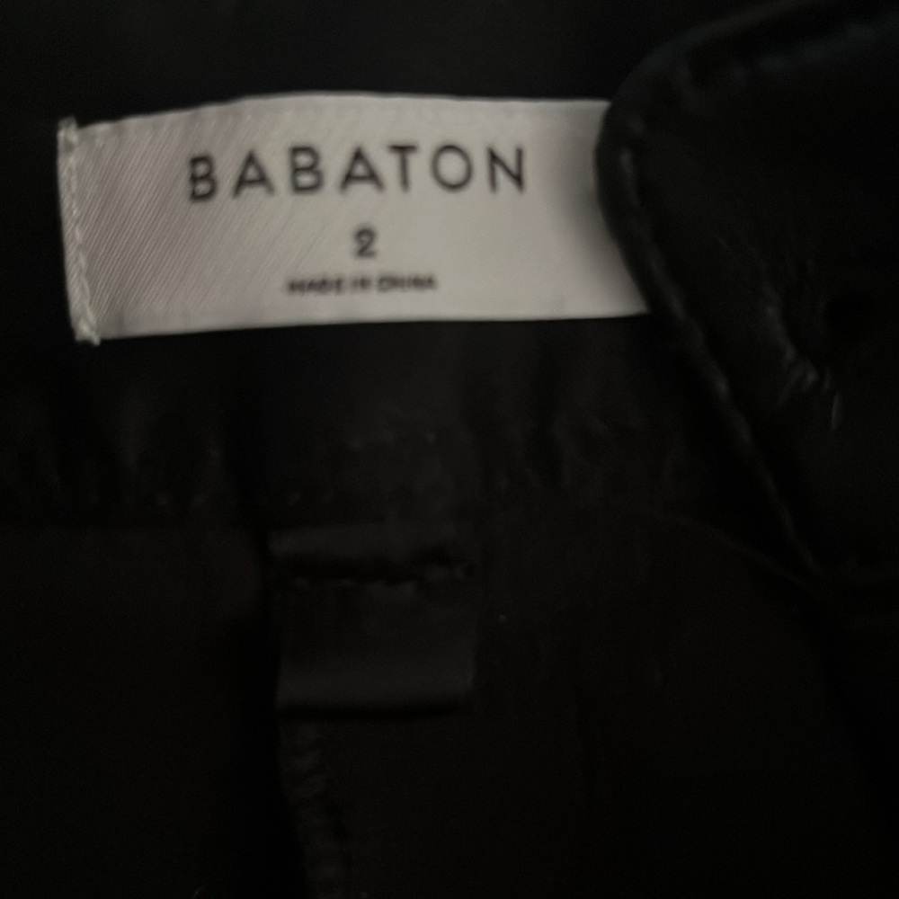 leather pants - Picture 3 of 3